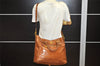 Authentic PRADA VITELLO SHINE Leather 2Way Shoulder Tote Bag BN2151 Brown 4074K