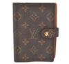 Authentic Louis Vuitton Monogram Agenda PM Notebook Cover R20005 LV 4075K