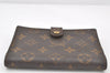 Authentic Louis Vuitton Monogram Agenda PM Notebook Cover R20005 LV 4075K