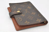 Authentic Louis Vuitton Monogram Agenda PM Notebook Cover R20005 LV 4075K