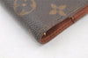 Authentic Louis Vuitton Monogram Agenda PM Notebook Cover R20005 LV 4075K