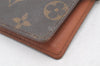 Authentic Louis Vuitton Monogram Agenda PM Notebook Cover R20005 LV 4075K
