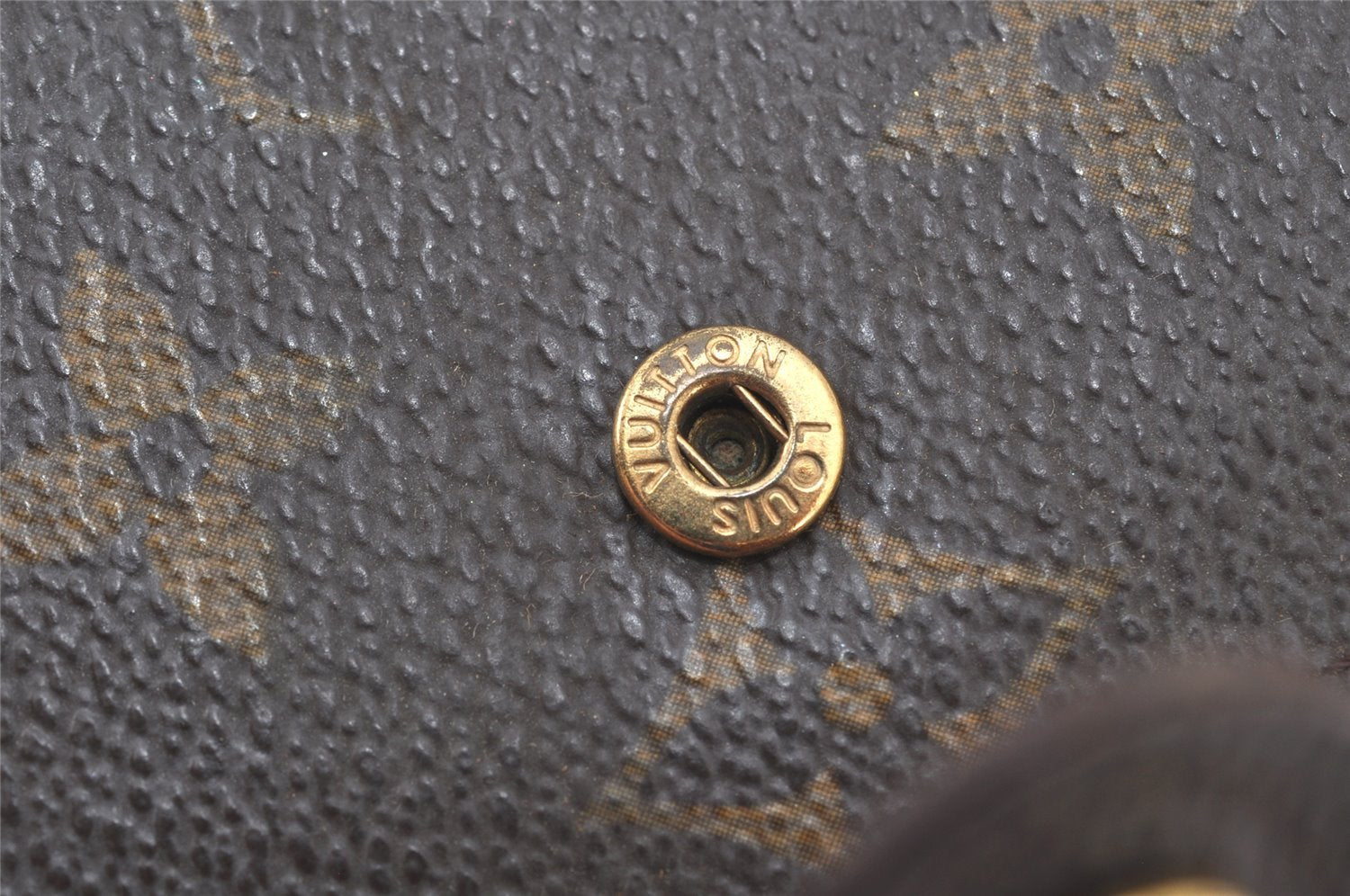 Authentic Louis Vuitton Monogram Agenda PM Notebook Cover R20005 LV 4075K