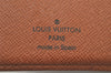 Authentic Louis Vuitton Monogram Agenda PM Notebook Cover R20005 LV 4075K