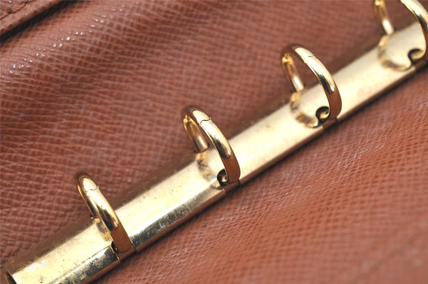 Authentic Louis Vuitton Monogram Agenda PM Notebook Cover R20005 LV 4075K