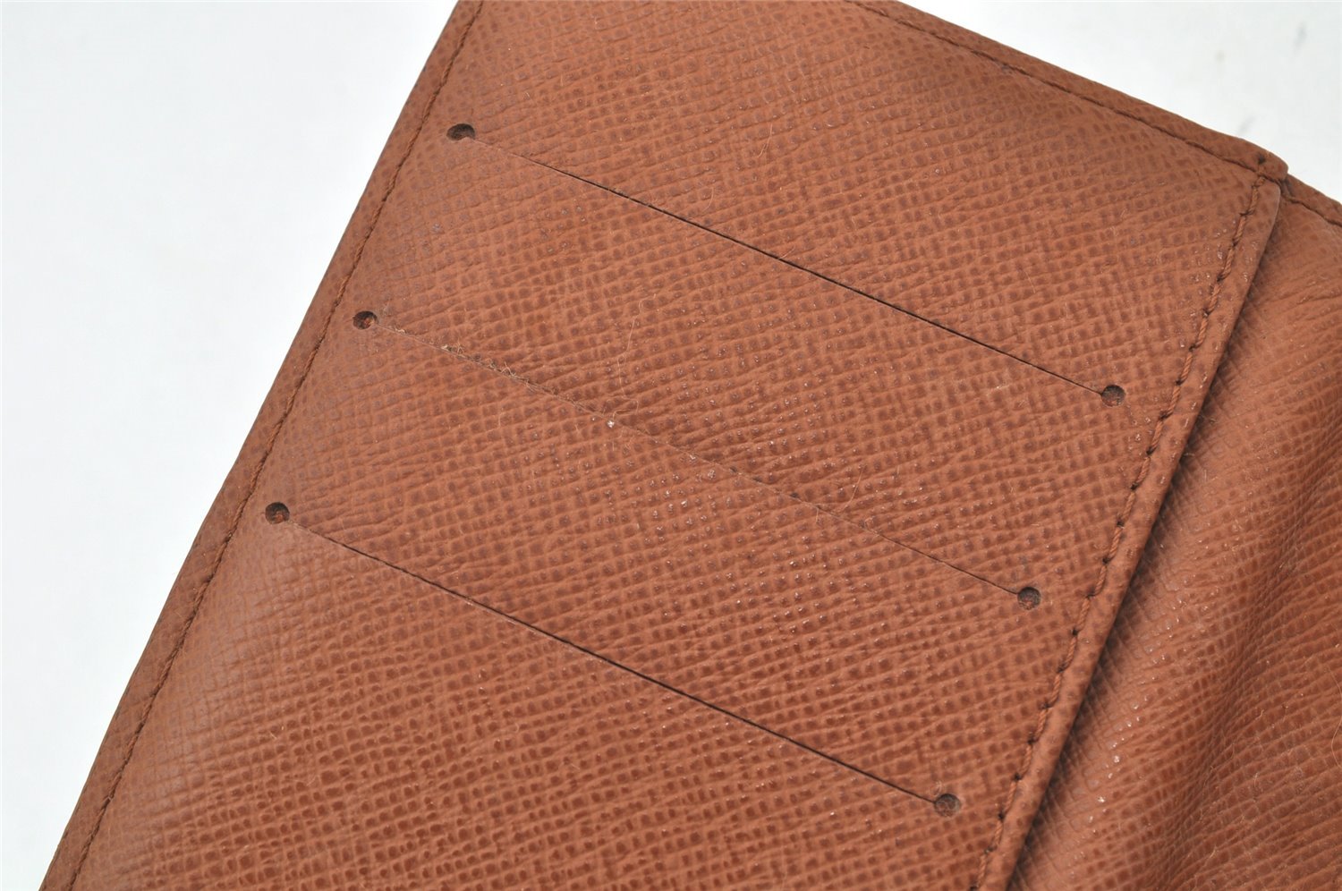 Authentic Louis Vuitton Monogram Agenda PM Notebook Cover R20005 LV 4075K