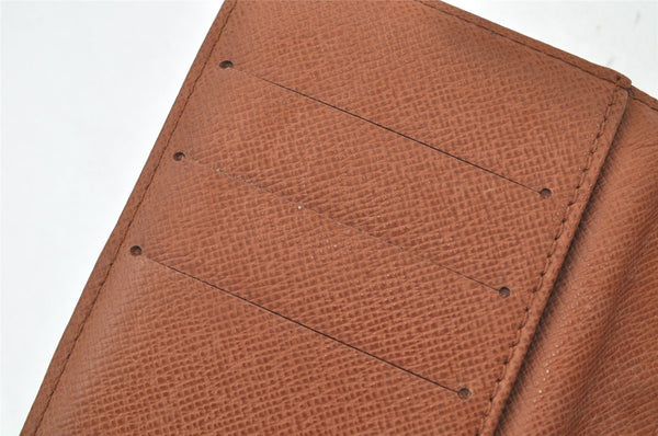 Authentic Louis Vuitton Monogram Agenda PM Notebook Cover R20005 LV 4075K