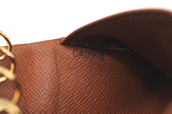 Authentic Louis Vuitton Monogram Agenda PM Notebook Cover R20005 LV 4075K