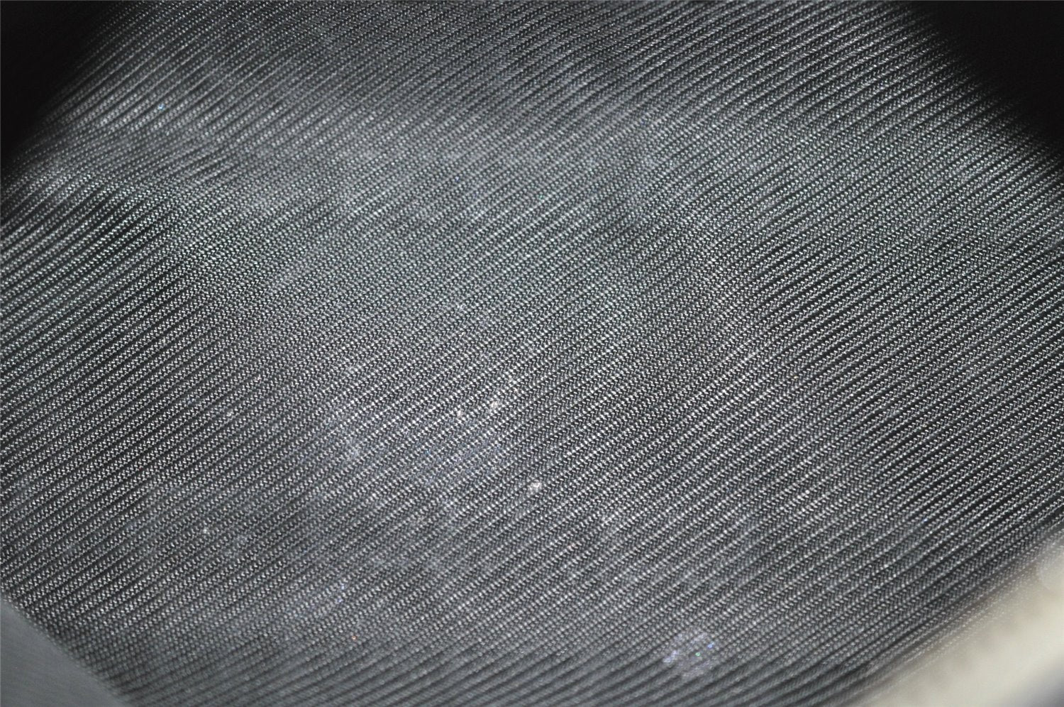 Authentic GUCCI Vintage Guccissima GG Leather Pouch Purse 141811 White 4076I