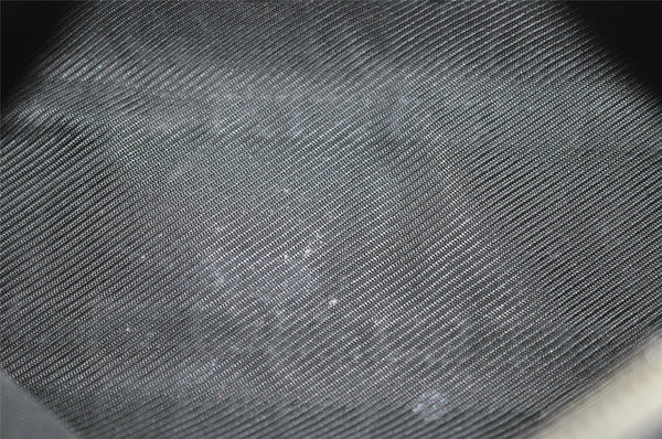 Authentic GUCCI Vintage Guccissima GG Leather Pouch Purse 141811 White 4076I