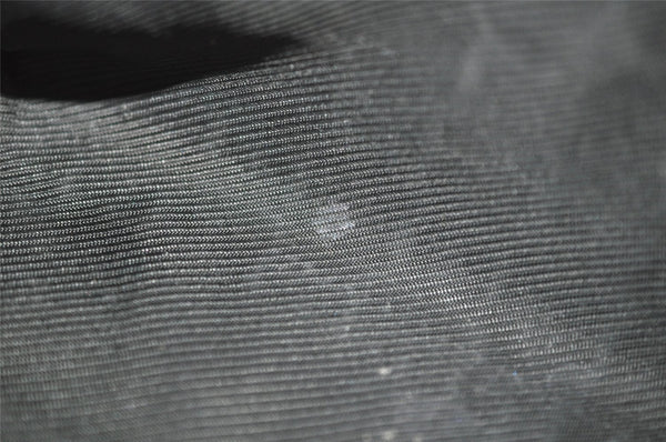 Authentic GUCCI Vintage Guccissima GG Leather Pouch Purse 141811 White 4076I