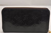 Auth Louis Vuitton Vernis Zippy Organizer Wallet Long Wallet M93610 Brown 4076J