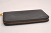 Auth Louis Vuitton Vernis Zippy Organizer Wallet Long Wallet M93610 Brown 4076J