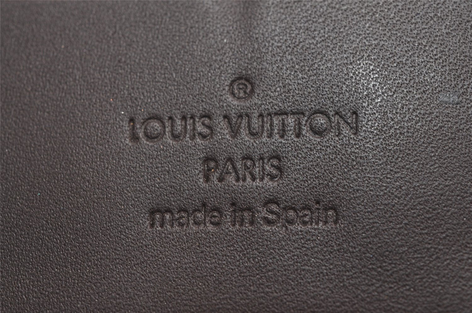 Auth Louis Vuitton Vernis Zippy Organizer Wallet Long Wallet M93610 Brown 4076J