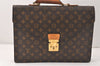 Authentic Louis Vuitton Monogram Serviette Conseiller Briefcase M53331 LV 4076K