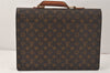 Authentic Louis Vuitton Monogram Serviette Conseiller Briefcase M53331 LV 4076K