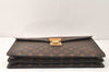 Authentic Louis Vuitton Monogram Serviette Conseiller Briefcase M53331 LV 4076K