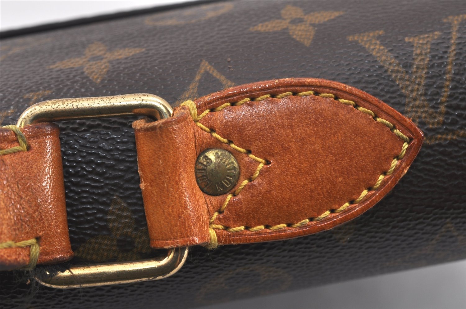 Authentic Louis Vuitton Monogram Serviette Conseiller Briefcase M53331 LV 4076K