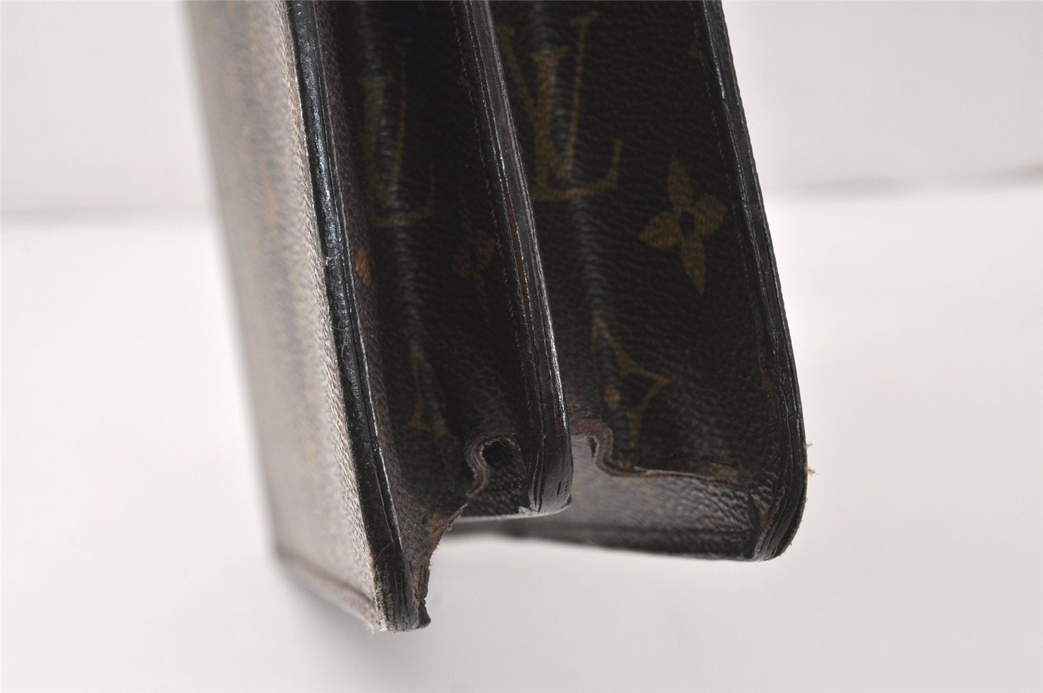 Authentic Louis Vuitton Monogram Serviette Conseiller Briefcase M53331 LV 4076K