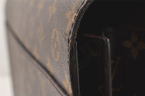 Authentic Louis Vuitton Monogram Serviette Conseiller Briefcase M53331 LV 4076K