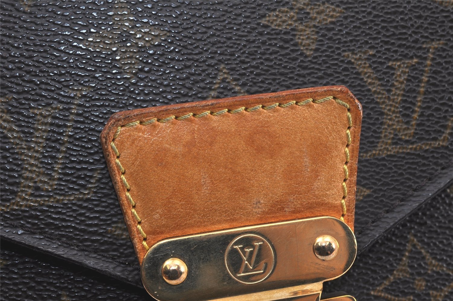 Authentic Louis Vuitton Monogram Serviette Conseiller Briefcase M53331 LV 4076K