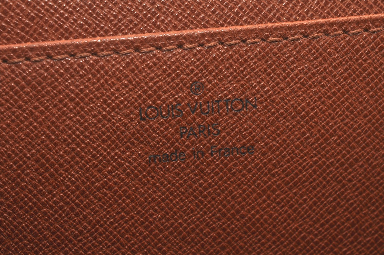 Authentic Louis Vuitton Monogram Serviette Conseiller Briefcase M53331 LV 4076K