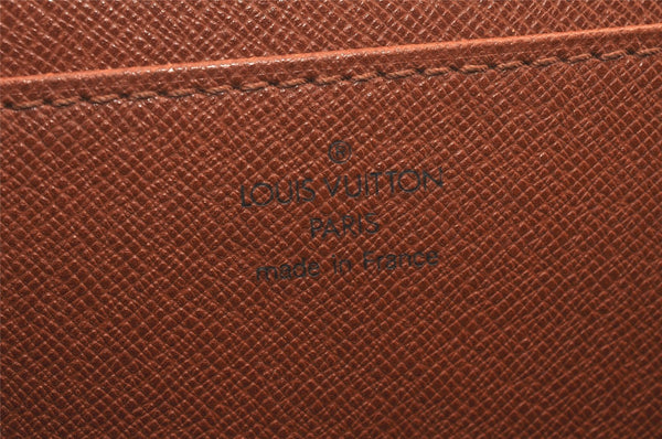 Authentic Louis Vuitton Monogram Serviette Conseiller Briefcase M53331 LV 4076K