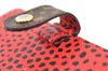 Auth Louis Vuitton Monogram Agenda PM Yayoi Kusama M91516 Notebook Cover 4077I