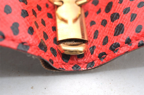 Auth Louis Vuitton Monogram Agenda PM Yayoi Kusama M91516 Notebook Cover 4077I