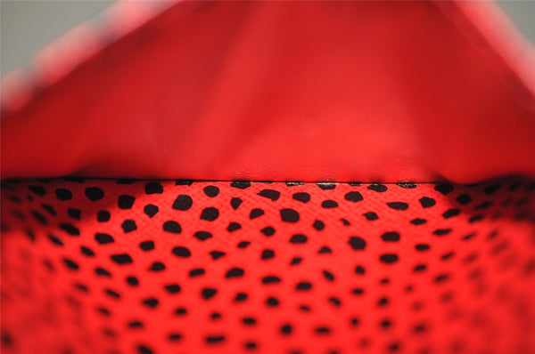 Auth Louis Vuitton Monogram Agenda PM Yayoi Kusama M91516 Notebook Cover 4077I