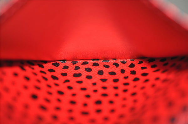 Auth Louis Vuitton Monogram Agenda PM Yayoi Kusama M91516 Notebook Cover 4077I