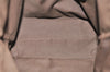 Authentic GUCCI Eclipse Shoulder Tote Bag GG Canvas Leather 120836 Brown 4077K