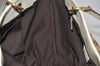 Authentic GUCCI Eclipse Shoulder Tote Bag GG Canvas Leather 120836 Brown 4077K