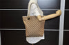 Authentic GUCCI Eclipse Shoulder Tote Bag GG Canvas Leather 120836 Brown 4077K