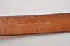 Auth Louis Vuitton Leather Shoulder Strap For Florentine S Beige 40.6" LV 4078I