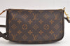 Authentic Louis Vuitton Monogram Pochette Accessoires Shoulder Cross Pouch 4078K