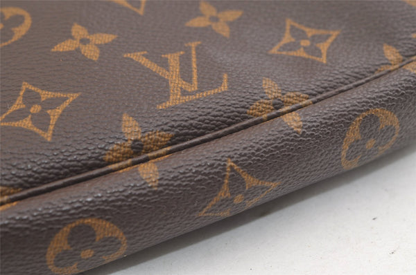 Authentic Louis Vuitton Monogram Pochette Accessoires Shoulder Cross Pouch 4078K