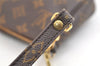 Authentic Louis Vuitton Monogram Pochette Accessoires Shoulder Cross Pouch 4078K