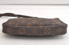 Authentic Louis Vuitton Monogram Pochette Accessoires Shoulder Cross Pouch 4078K