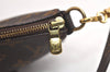 Authentic Louis Vuitton Monogram Pochette Accessoires Shoulder Cross Pouch 4078K