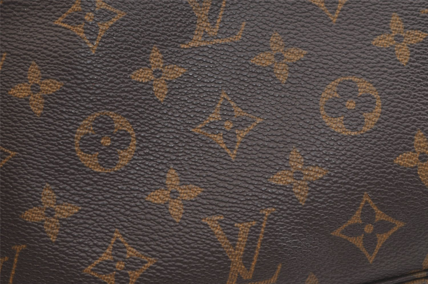 Authentic Louis Vuitton Monogram Pochette Accessoires Shoulder Cross Pouch 4078K