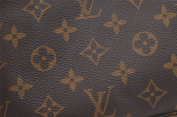 Authentic Louis Vuitton Monogram Pochette Accessoires Shoulder Cross Pouch 4078K
