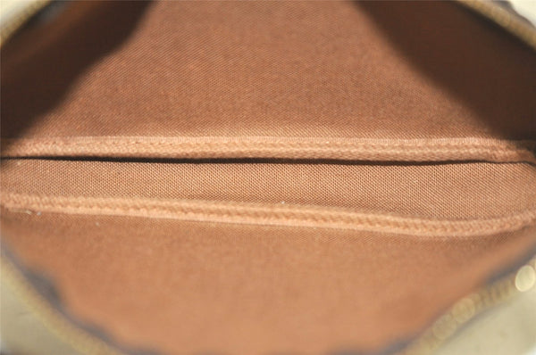 Authentic Louis Vuitton Monogram Pochette Accessoires Shoulder Cross Pouch 4078K