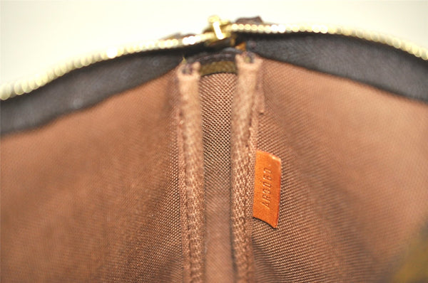 Authentic Louis Vuitton Monogram Pochette Accessoires Shoulder Cross Pouch 4078K