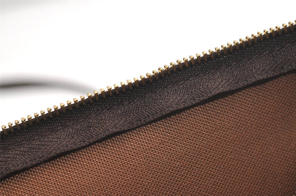 Authentic Louis Vuitton Monogram Pochette Accessoires Shoulder Cross Pouch 4078K