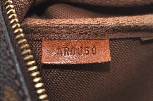 Authentic Louis Vuitton Monogram Pochette Accessoires Shoulder Cross Pouch 4078K