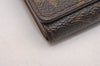 Auth Louis Vuitton Monogram Porte Monnaie Billets Tresor Wallet M61730 LV 4079J