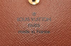 Auth Louis Vuitton Monogram Porte Monnaie Billets Tresor Wallet M61730 LV 4079J