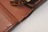 Auth Louis Vuitton Monogram Porte Monnaie Billets Tresor Wallet M61730 LV 4079J