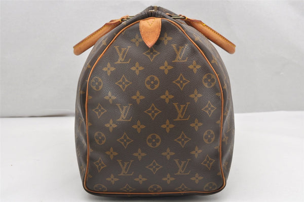 Authentic Louis Vuitton Monogram Keepall 45 Travel Boston Bag M41428 LV 4079K